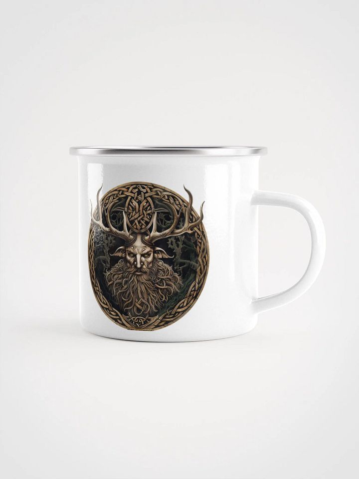 Cernunnos - The Celtic Horned God Enamel Mug product image (1)