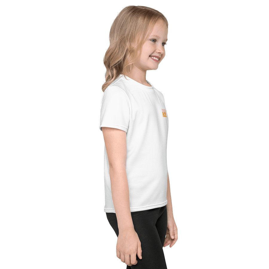 Edikasyon se Richès Kids' Crew Neck T-Shirt – Growing Minds. Big Message. product image (3)