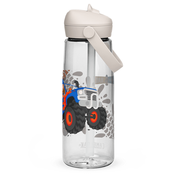 Monster Truck Madness Water Bottle product image (2)