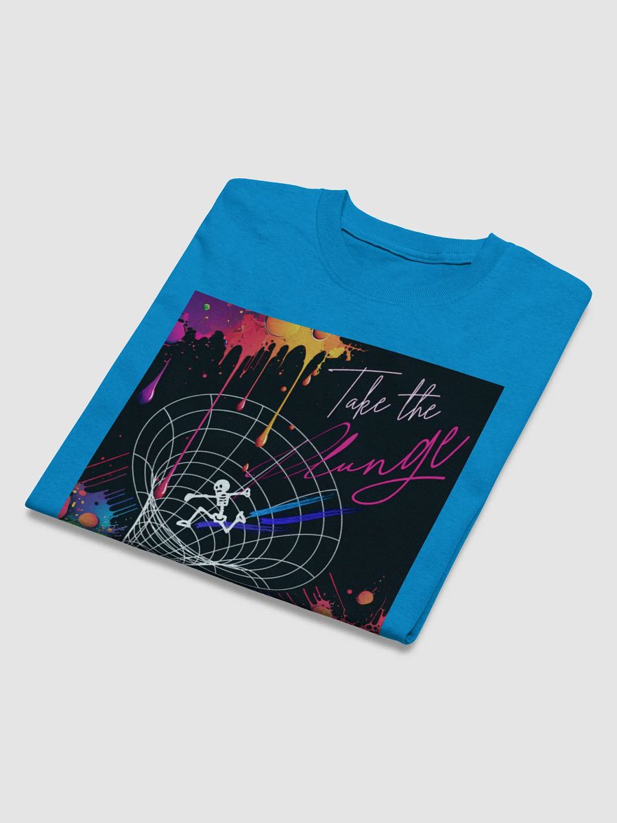 Plunge into Color T-Shirt product image (3)