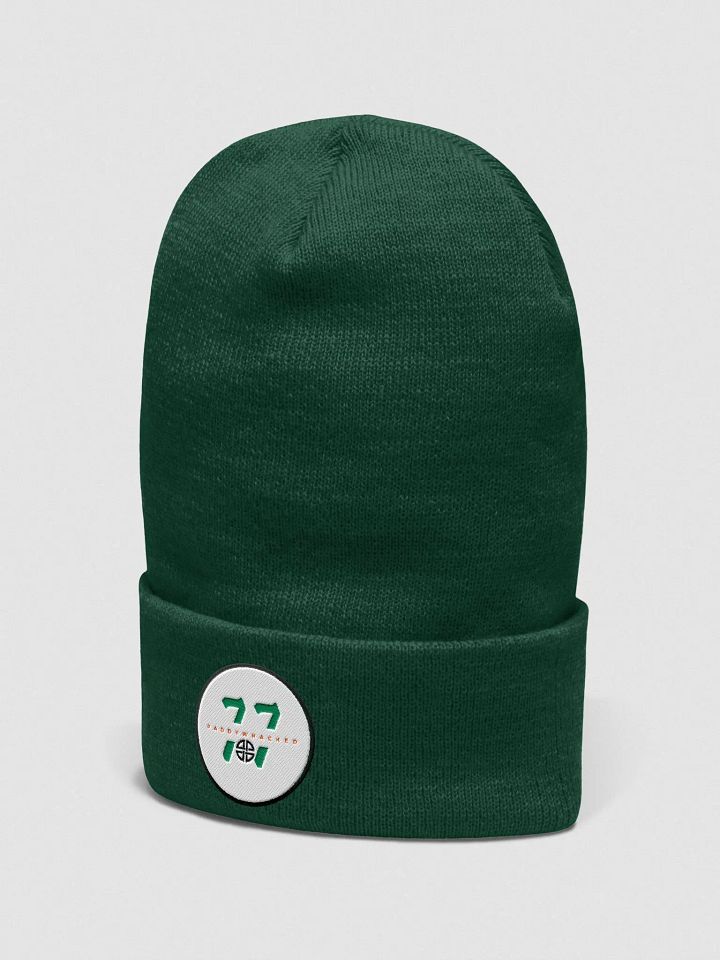Embroidered Secondary Logo - Paddy's Beanie ! product image (2)