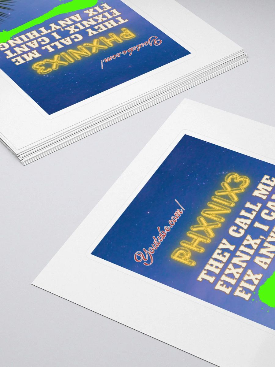 they call me: Sticker product image (4)