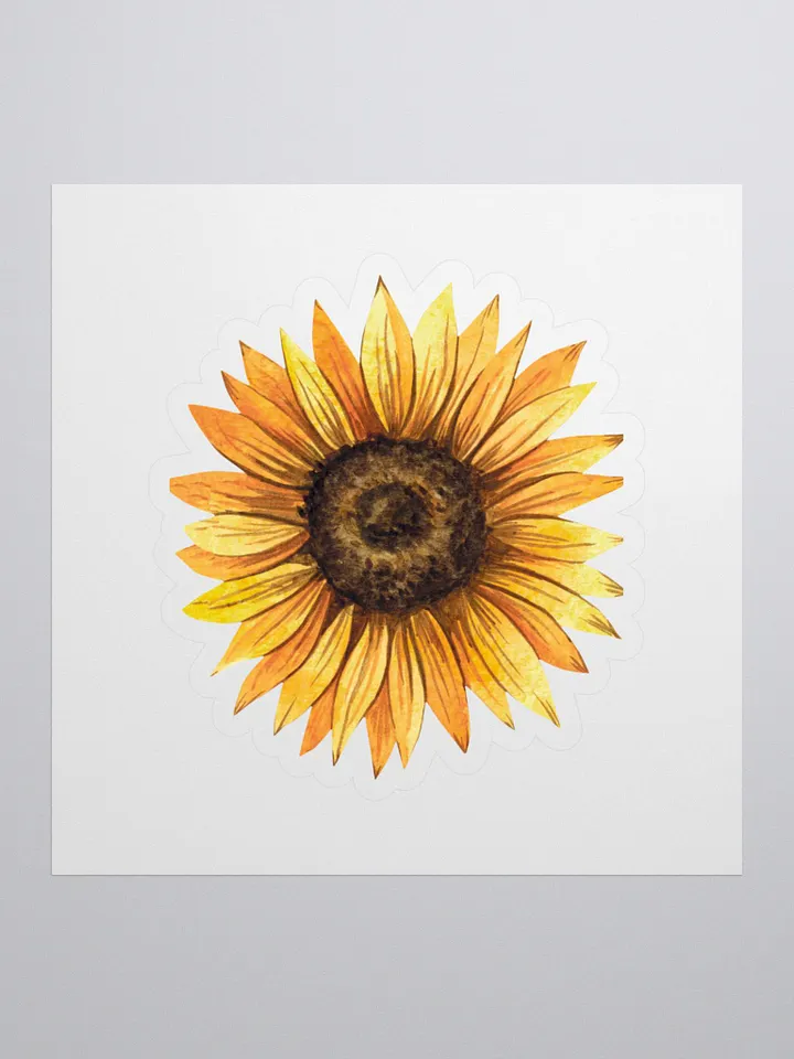 Sunflower Dreams Stickers product image (1)