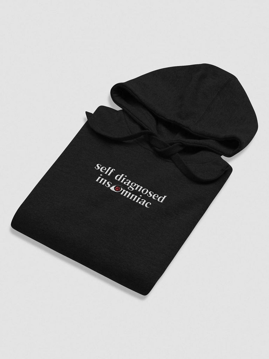 KoryB Self Diagnosed Insomniac Embroidered Hoodie product image (25)
