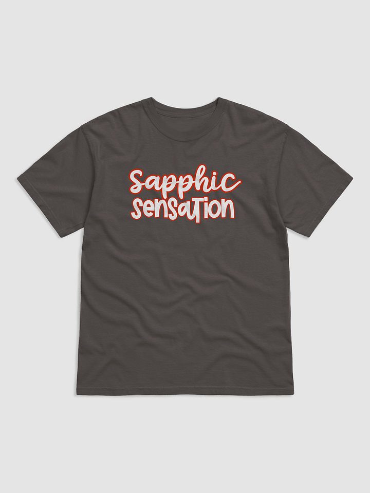Sapphic Sensation T-Shirt (printed) product image (9)