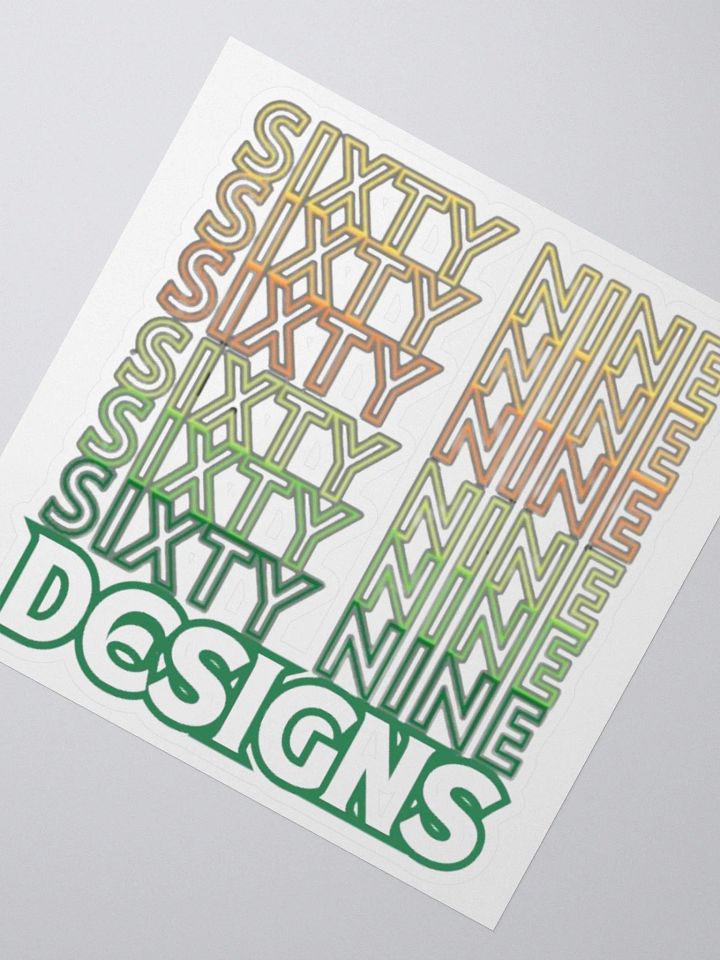 SIXTY NINE DESIGNS product image (2)