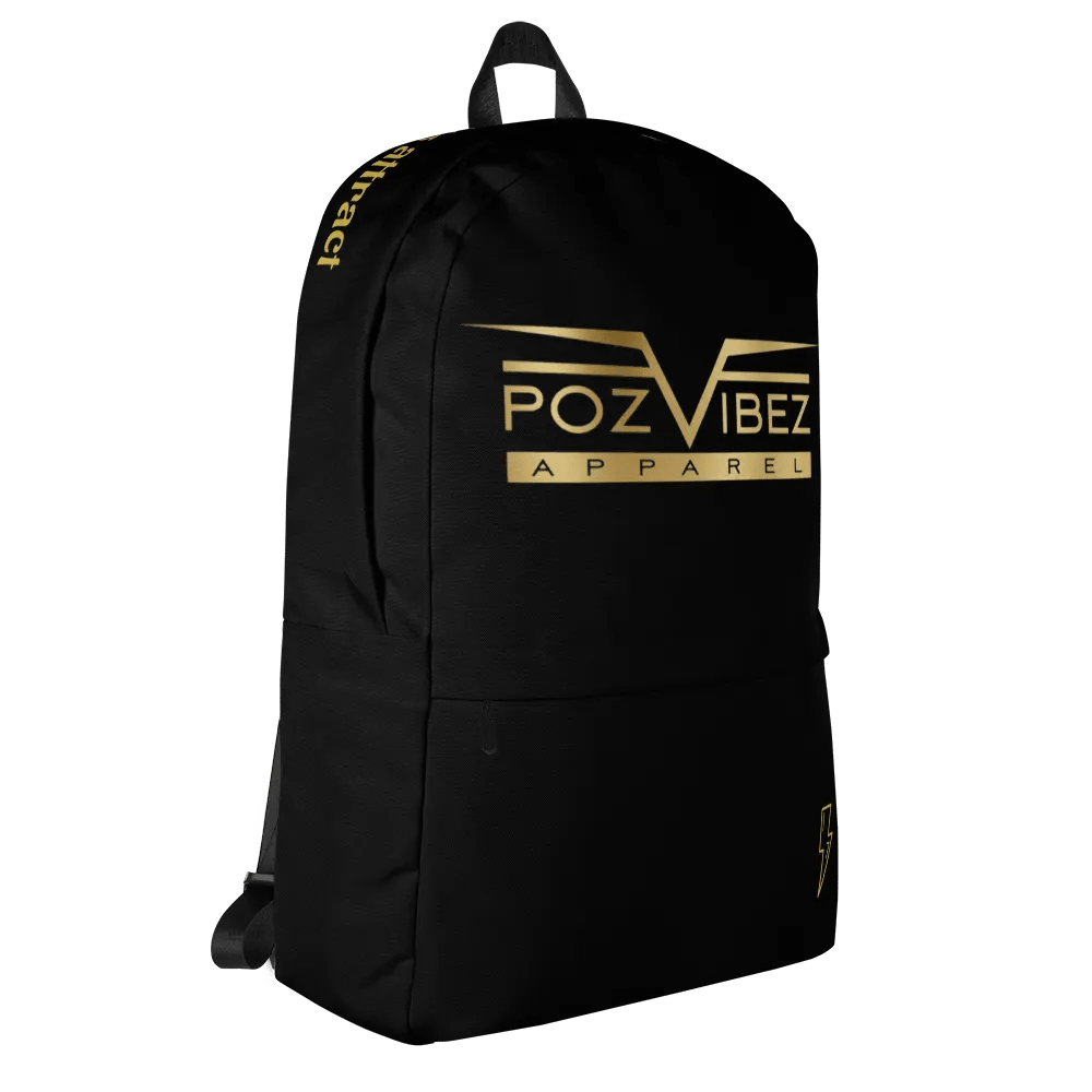 PozVibez Apparel BackPack product image (12)