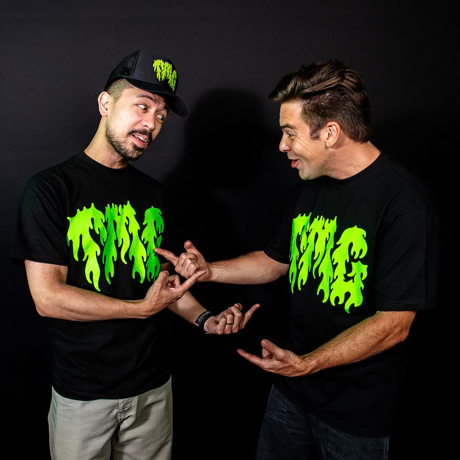 Slime | Black Tee product image (2)
