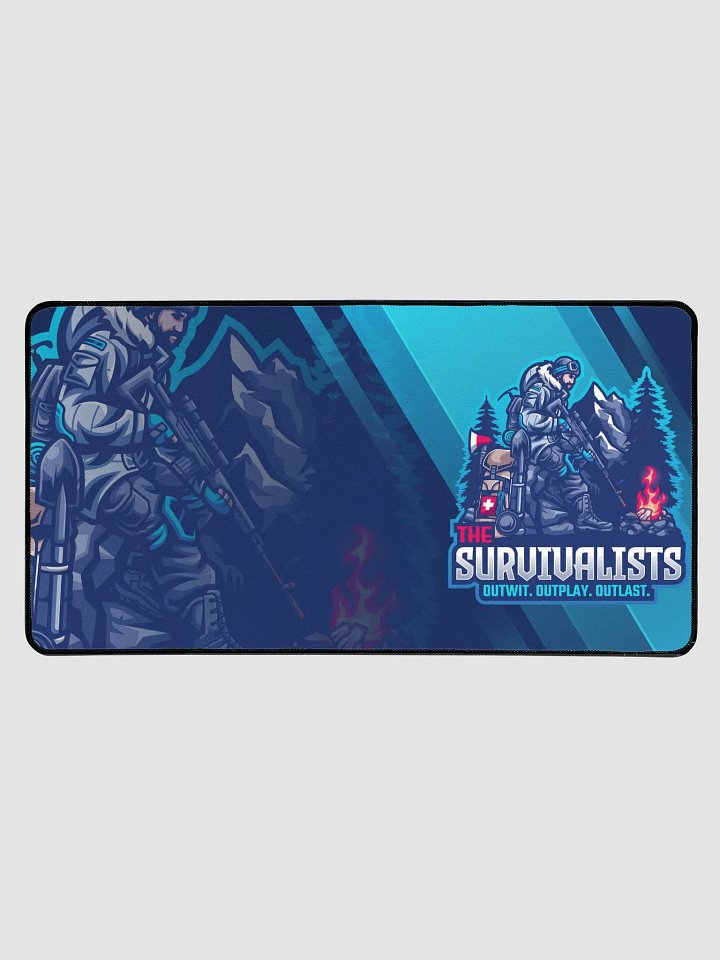 The Survivalists - Mousepad | Frostline product image (1)