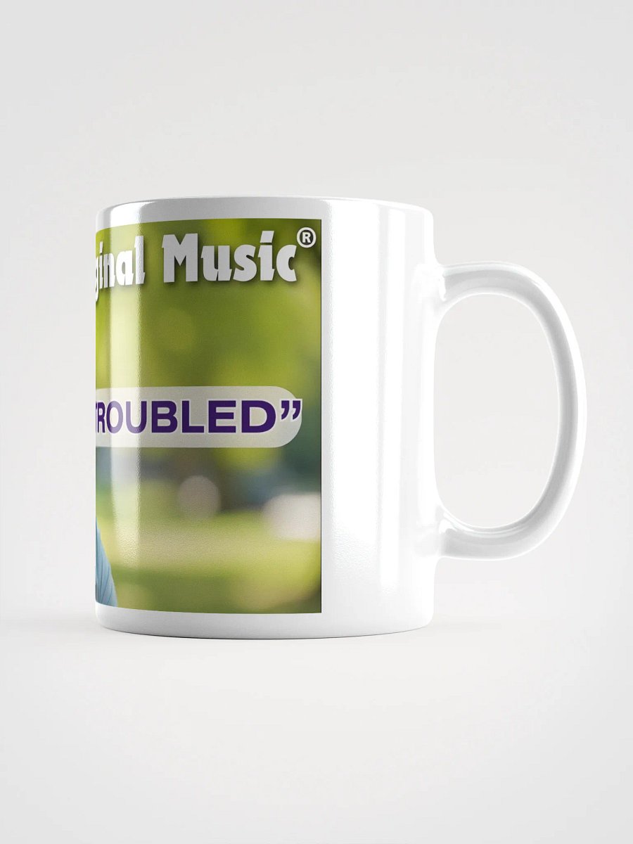 Yasharal Original Music: Do Not Be Troubled Mug product image (1)
