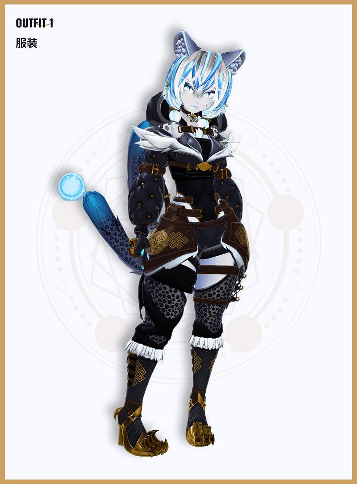 Shiva (VRChat Ready Avatar) product image (2)