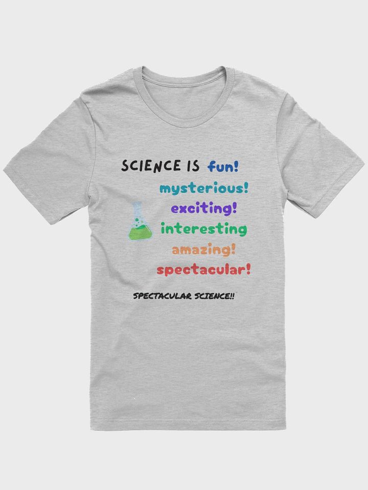 Science Is... T-Shirt product image (1)