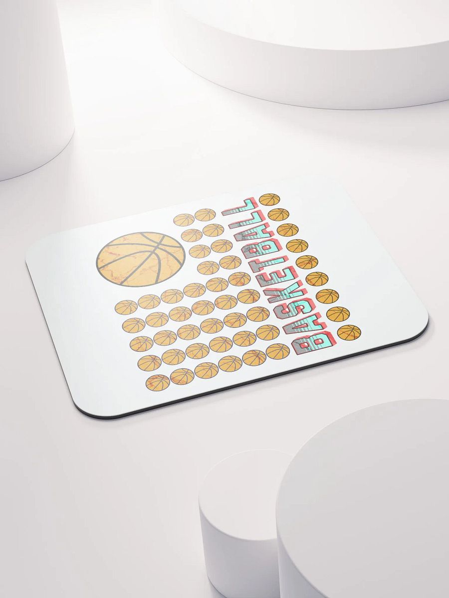 US Flag Basketball Hoops Galore Mouse Pad product image (4)