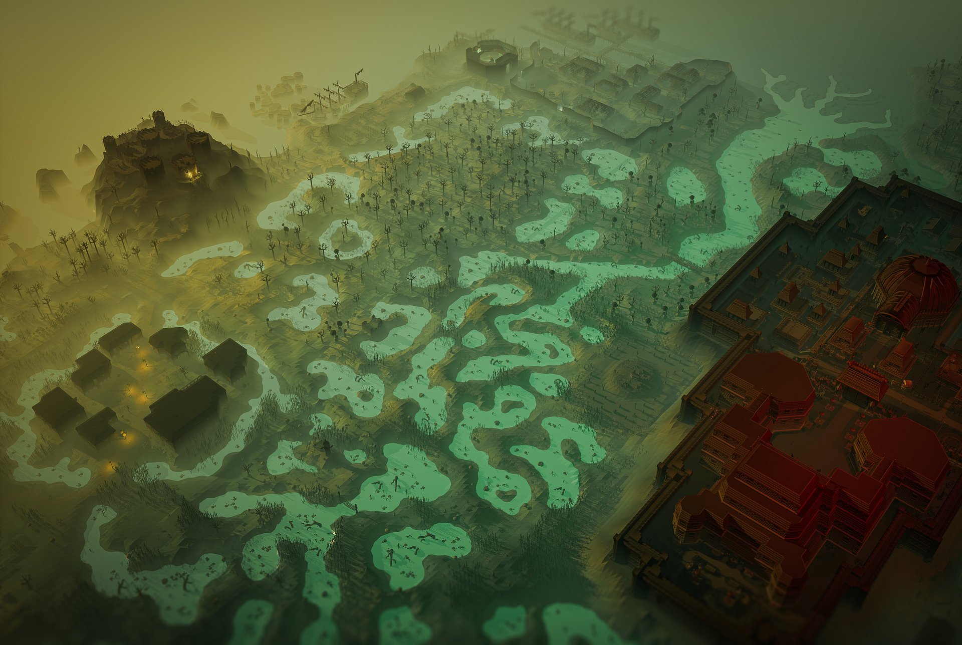 Morytania | Enhanced Matte 3D OSRS Poster product image (1)