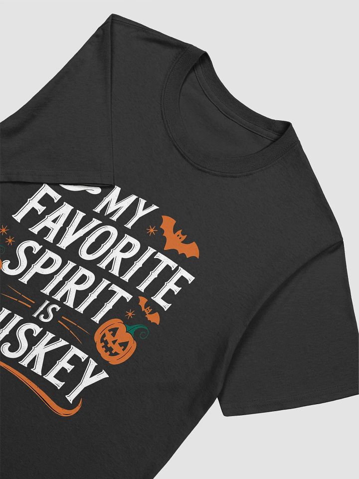Whiskey Spirit Halloween Tee product image (1)