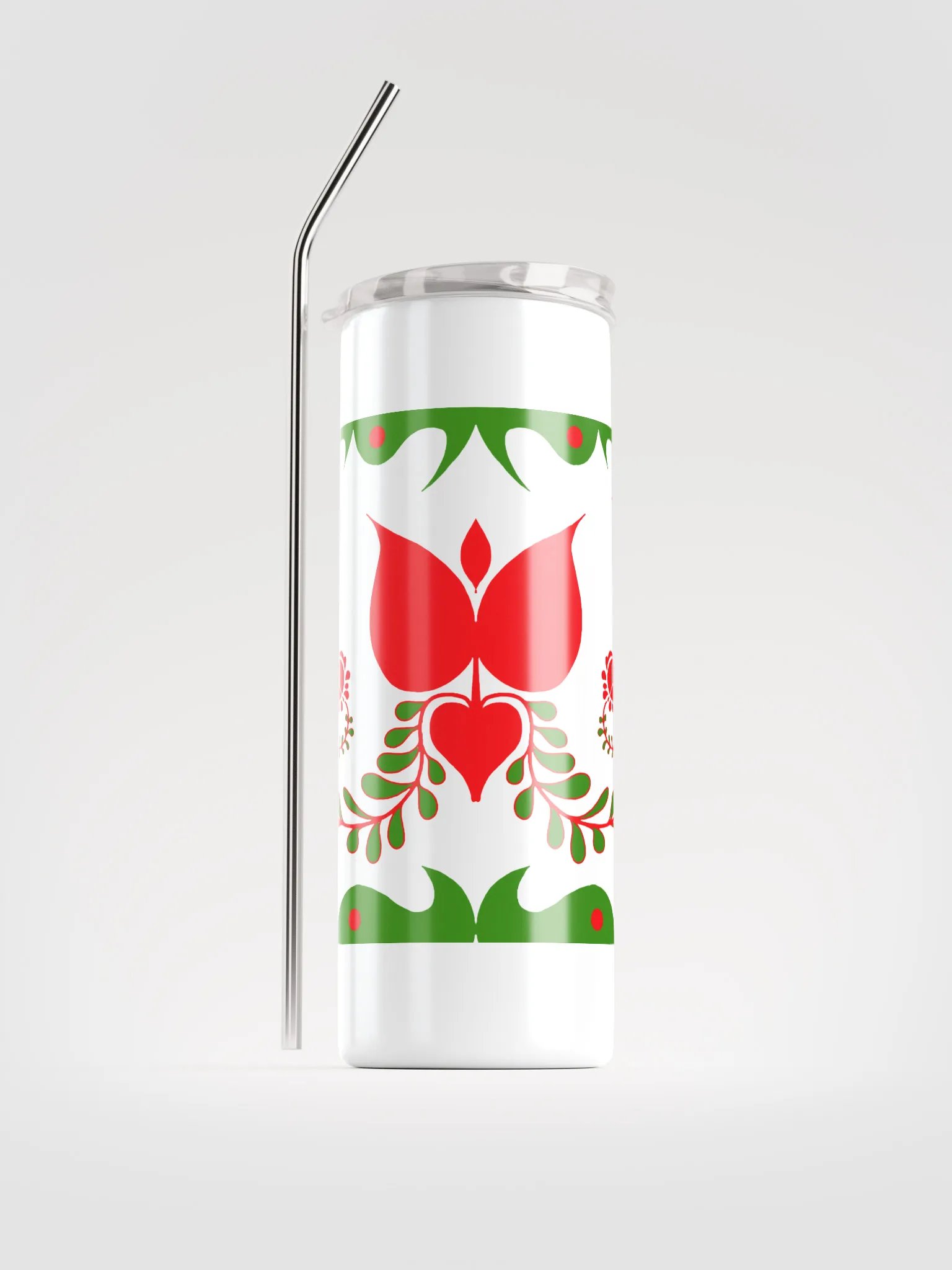 Hungarian Art Symphony Stainless Steel Tumbler product image (1)