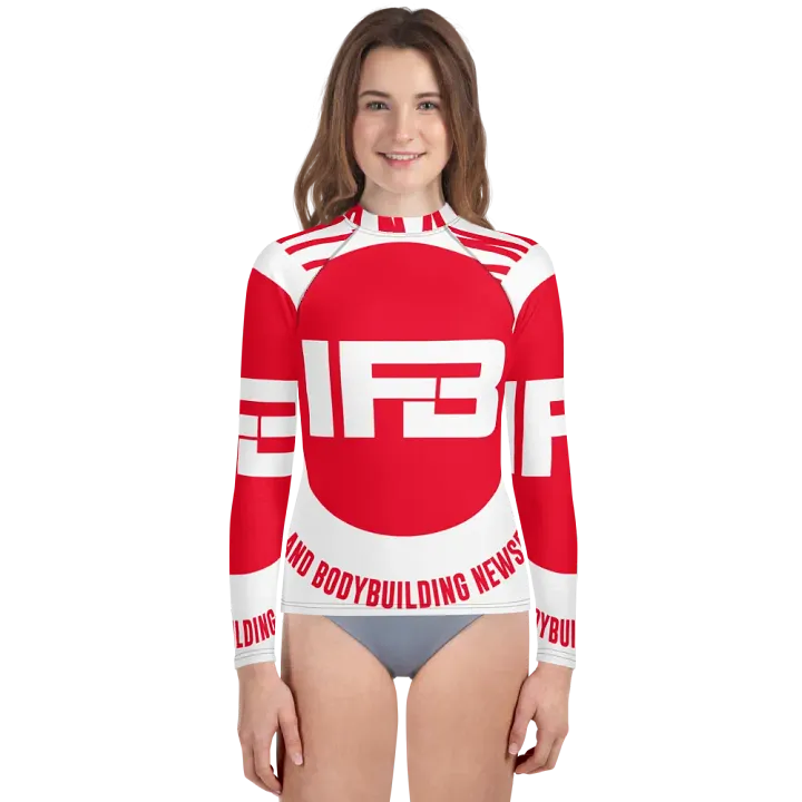 IFBNewsfeed.Org's All-Over Print Youth Rash Guard product image (2)
