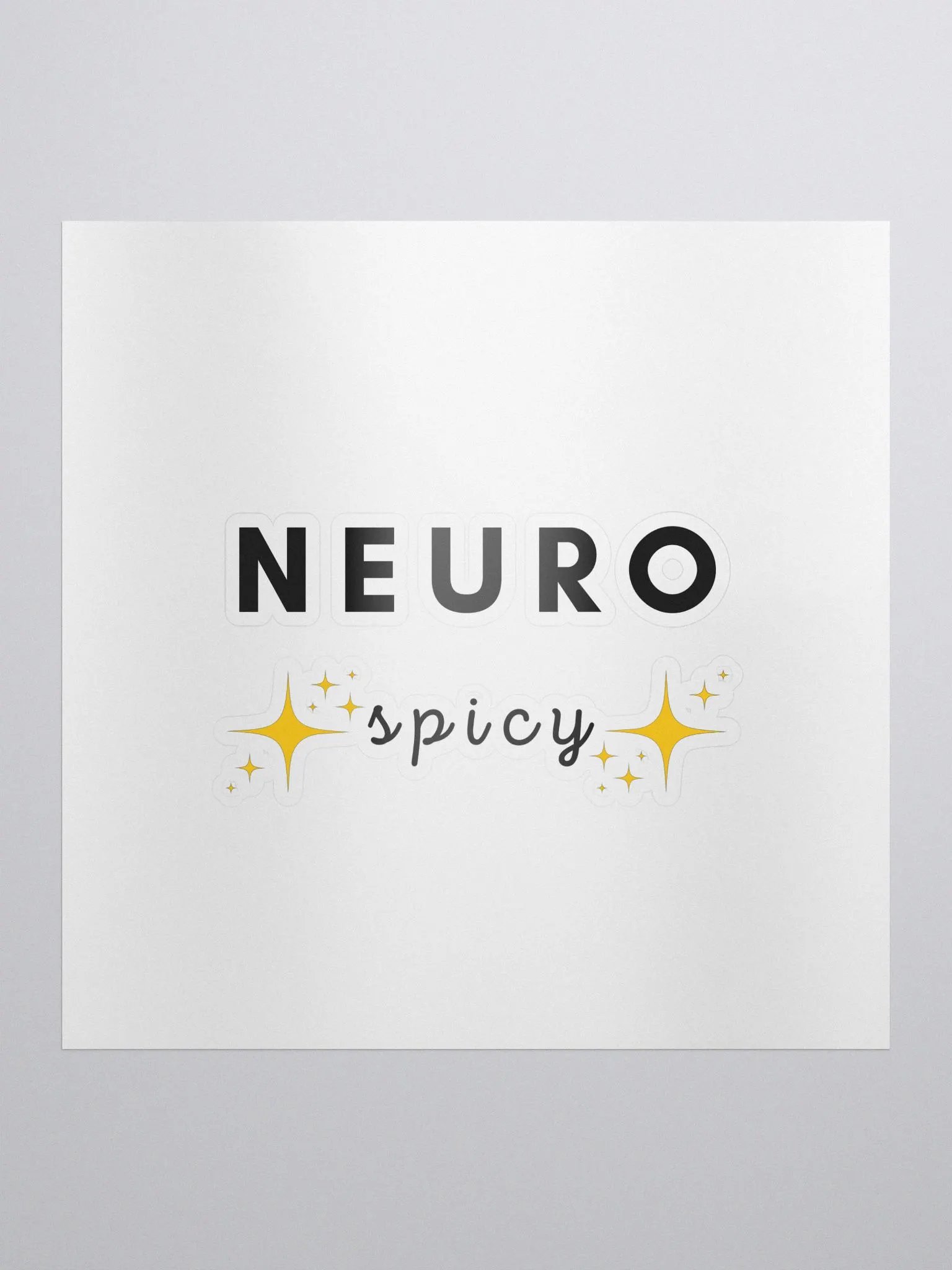 neuro spicy sticker product image (1)
