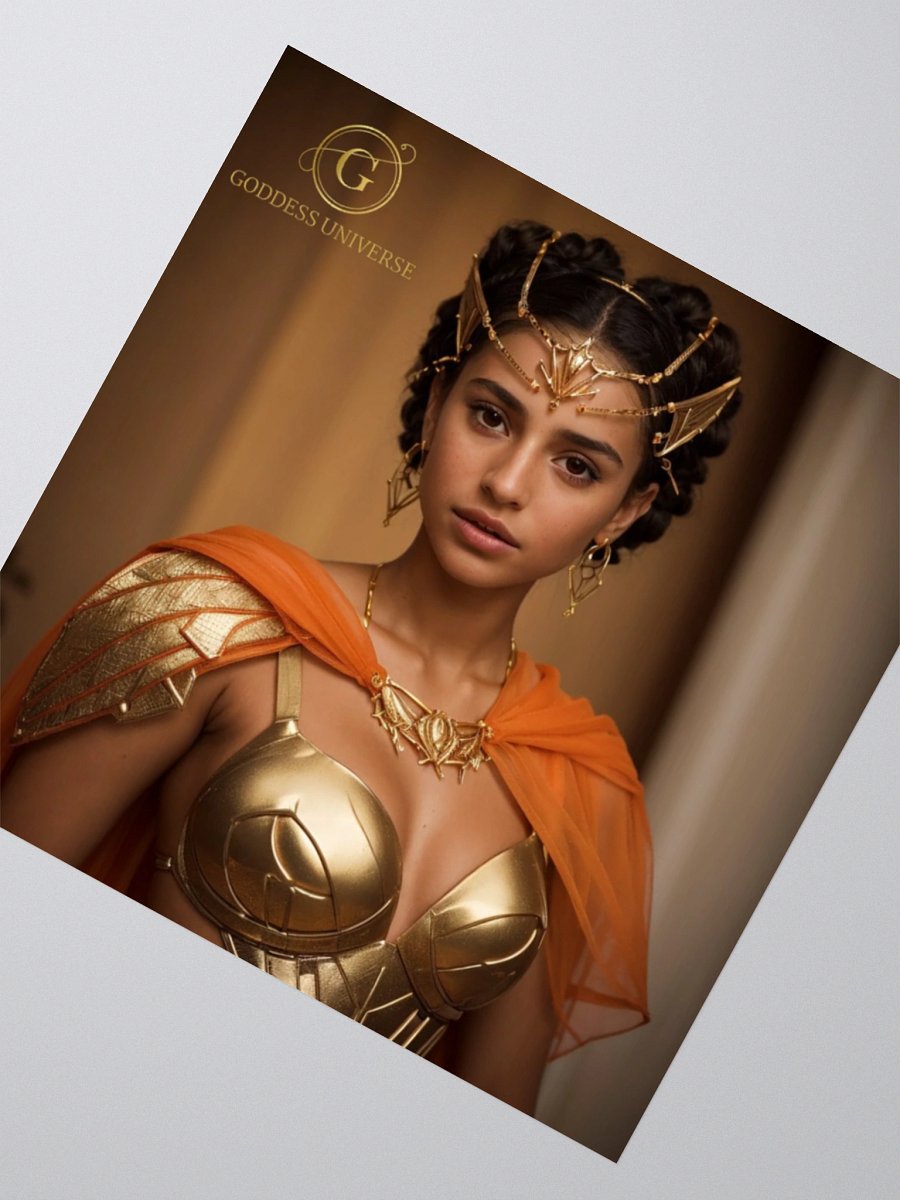 Goddess Universe - Goddess Divina 1 Sticker product image (4)
