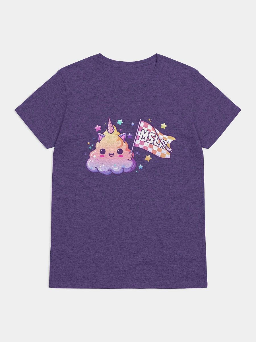 MSLA Sparkle Poop - Women's T-Shirt product image (21)