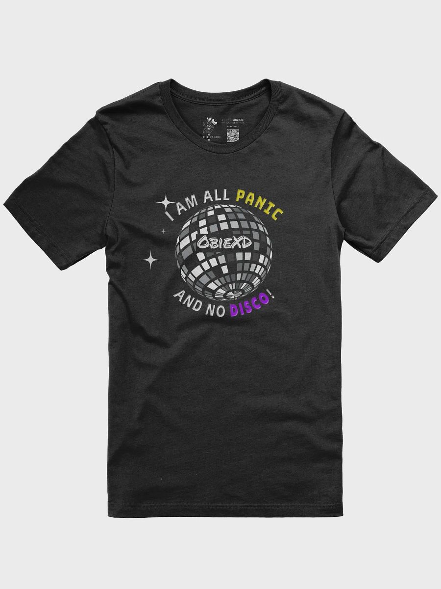 All Panic and No Disco T-Shirt - ObieXD - 1/50 product image (1)