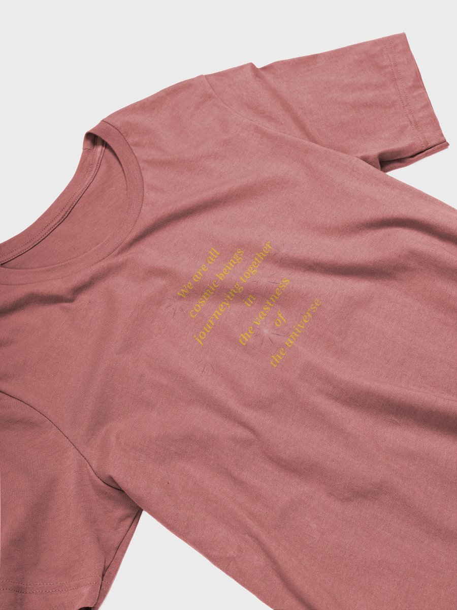 Cosmic Journey Unisex T-Shirt product image (3)