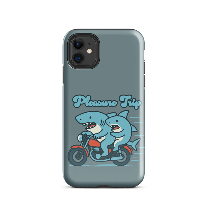 Pleasure Trip Shark Art Print & Apparel | i Roar Concept Design product image (24)