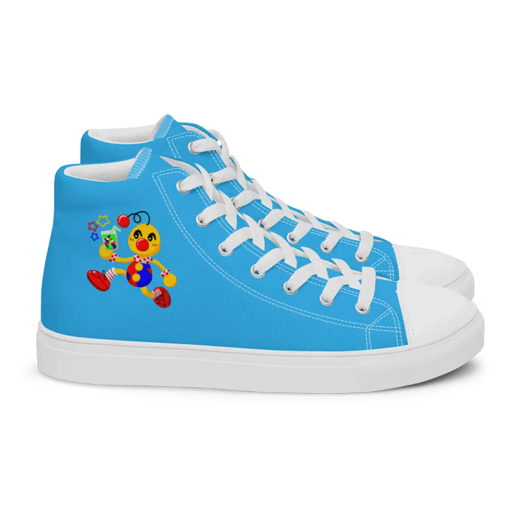 Blue and White Boyoyoing Sneakers product image (1)