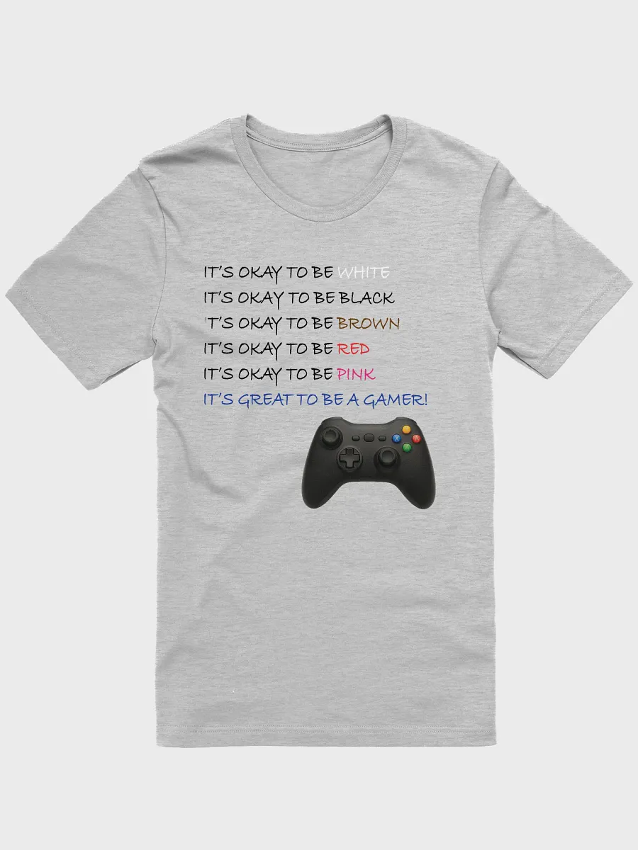 It’s Okay – Gamer Unity Tee product image (22)