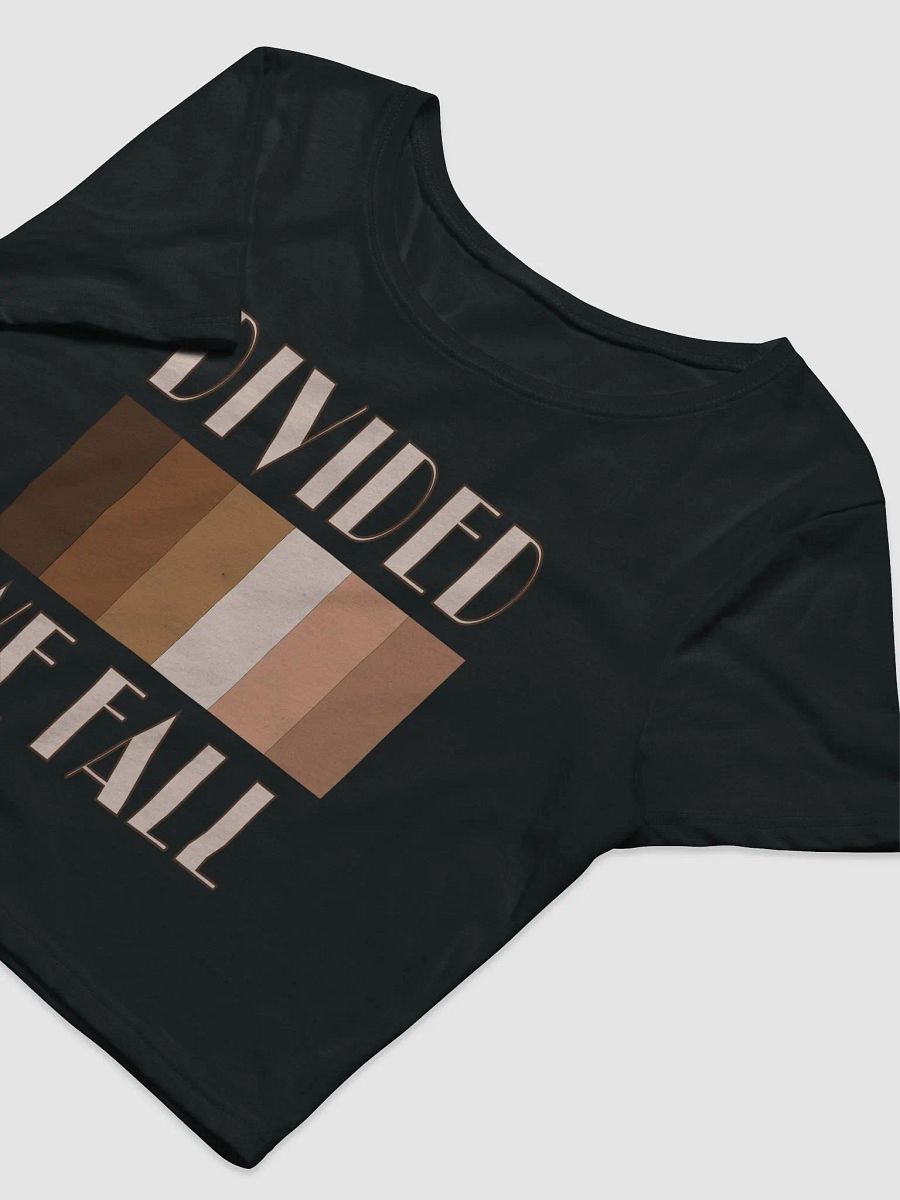 Divided We Fall - Skin Colour One - Bella+Canvas Women's Crop Tee product image (3)