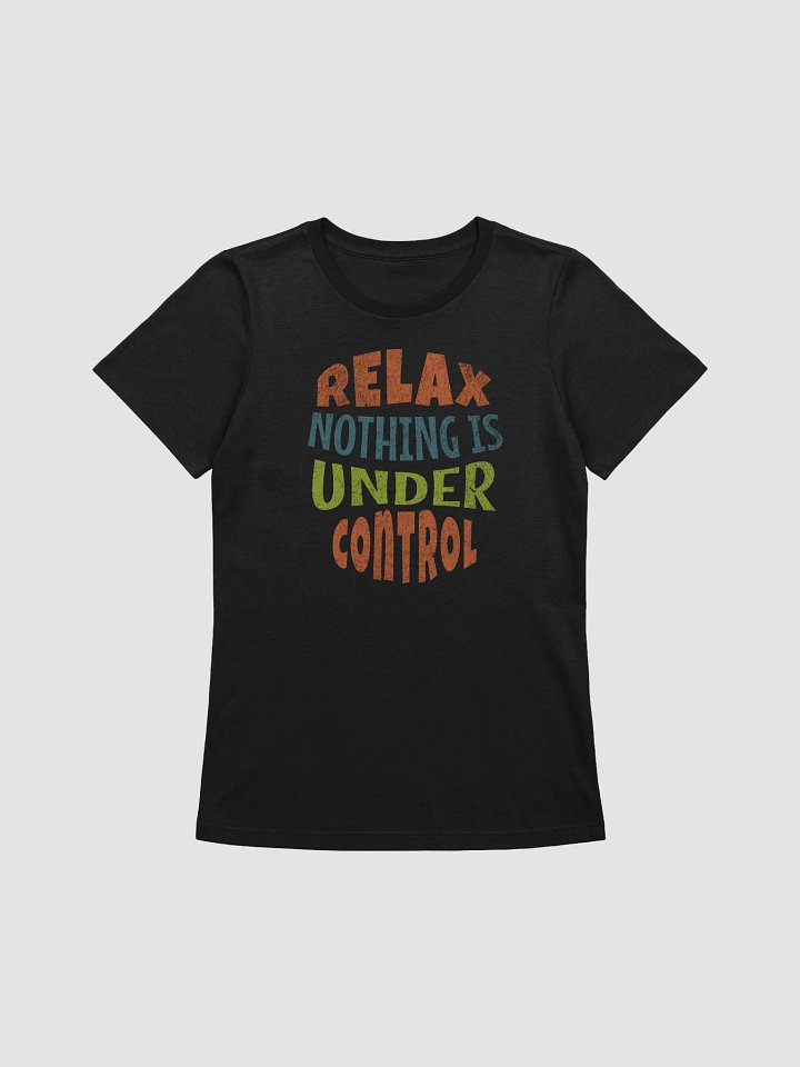 Relaxing T-shirt for women product image (1)