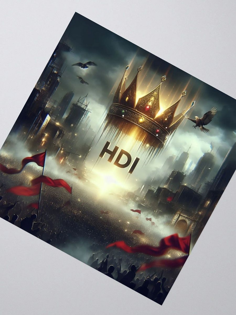 HDI Crown - Cut Stickers product image (2)
