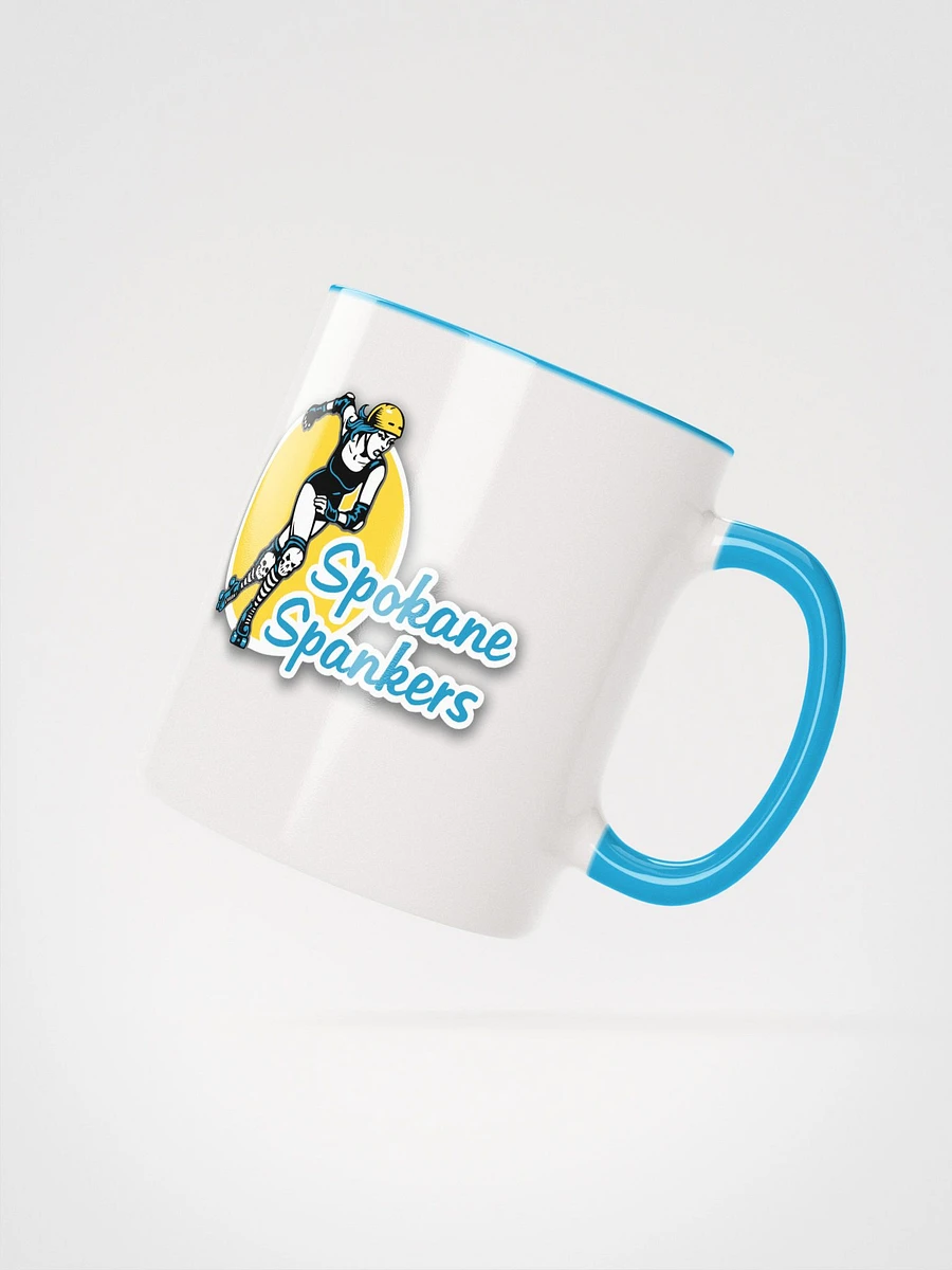 Spokane Spankers Roller Derby Coffee Mug product image (7)