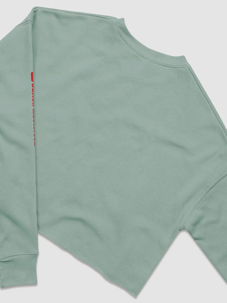 Women's Red Thursday Bella+Canvas Fleece Crop Sweatshirt product image (7)
