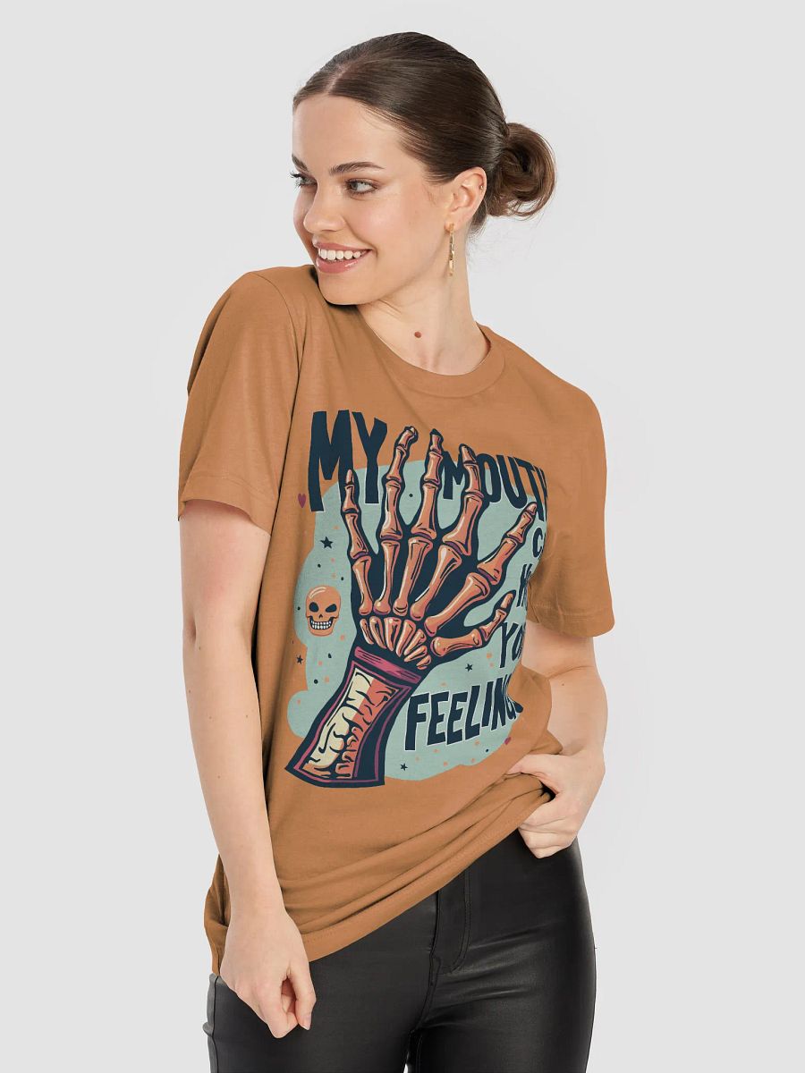 My Mouth Can Hurt Your Feelings T-shirt product image (48)