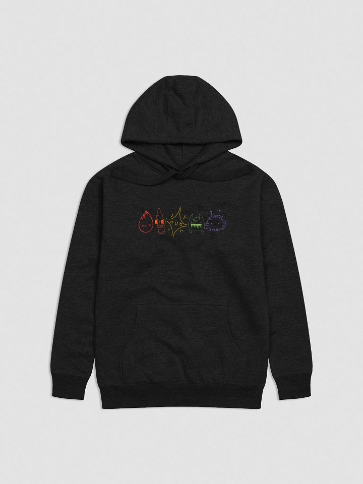 Mischief Makers Embroidered Hoodie product image (1)