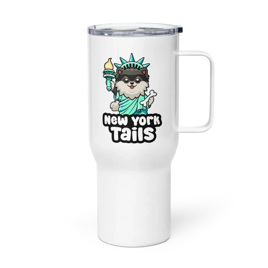 Mocha's Liberty Travel Mug with a Handle product image (1)