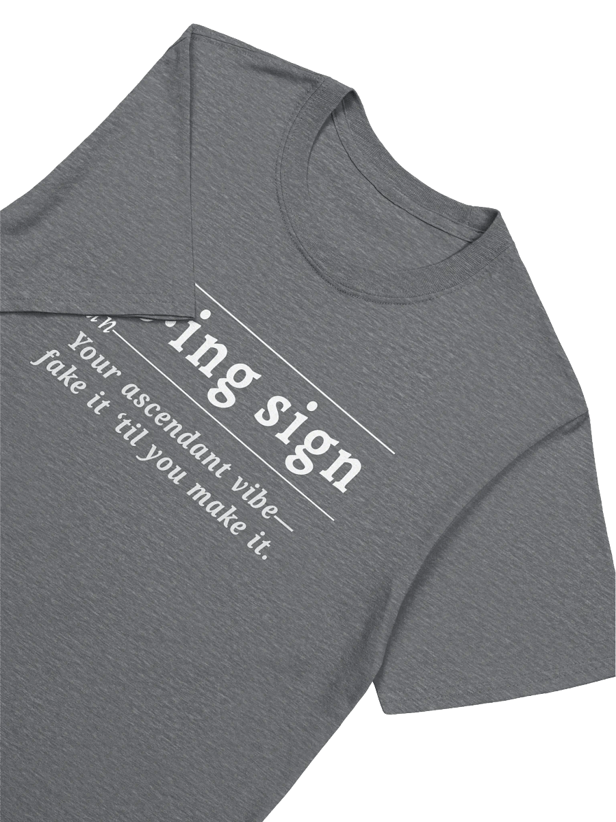 Rising Sign Def Unisex Tee v2 product image (2)