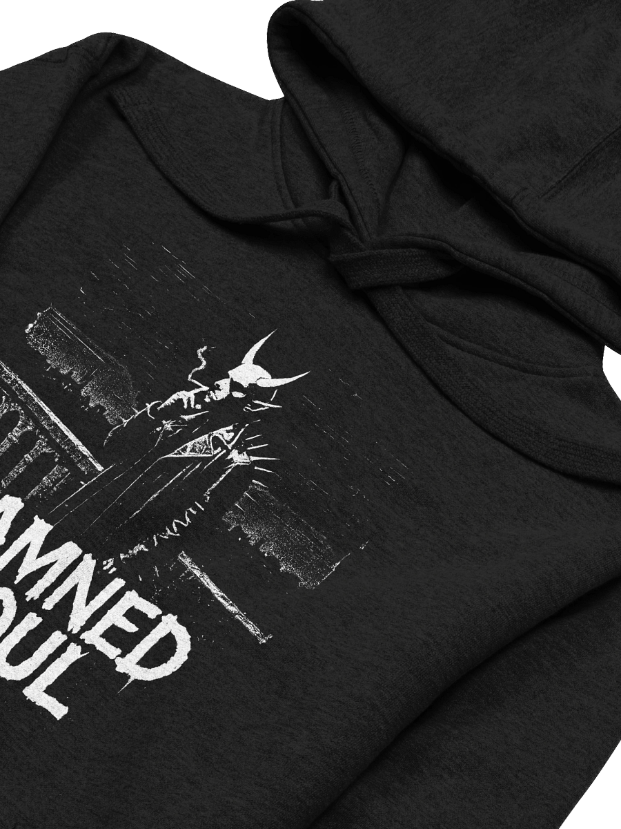 Damned Soul Goth Punk Hoodie product image (13)