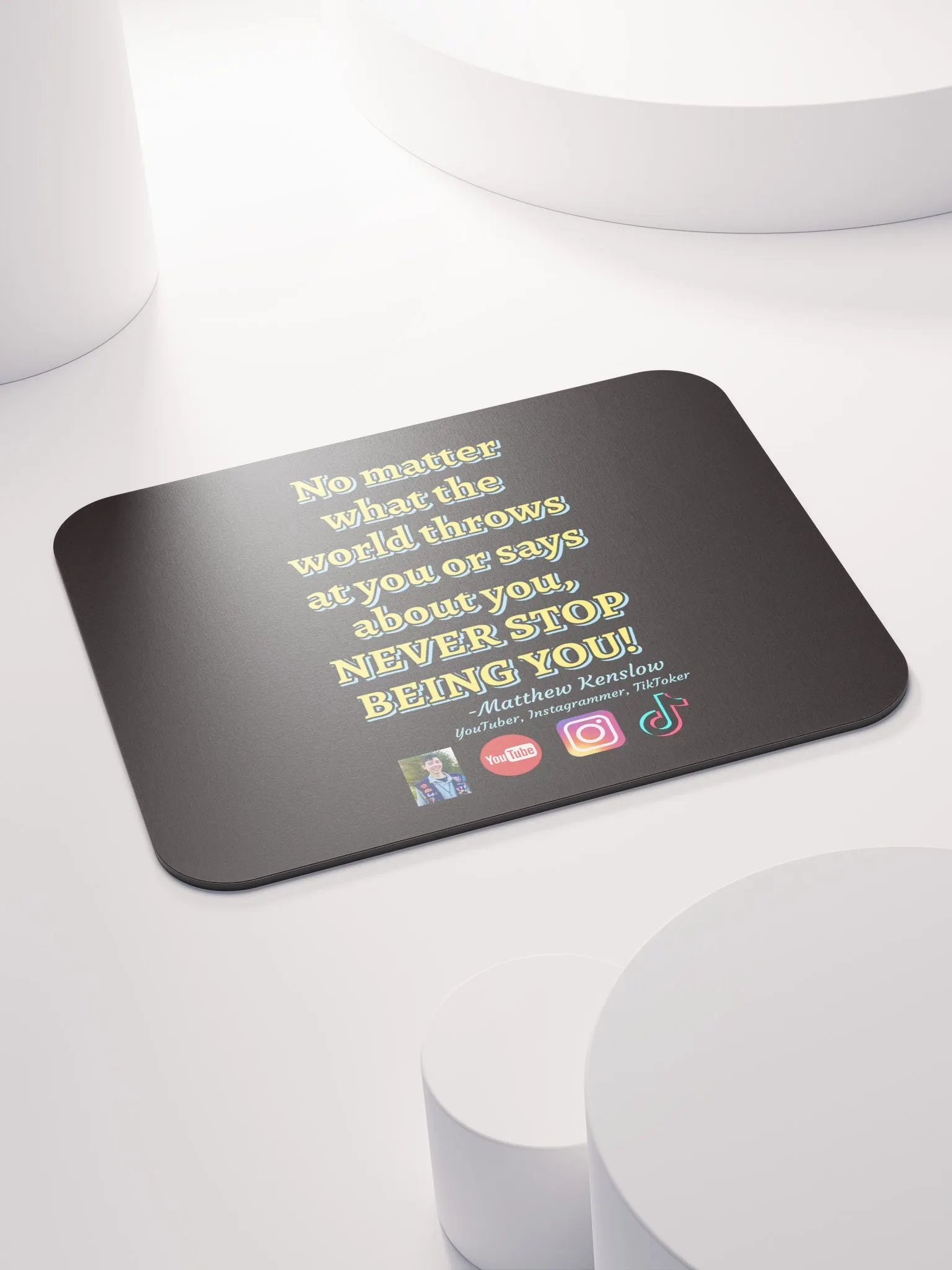 Mouse Pad [Quote 4] product image (1)
