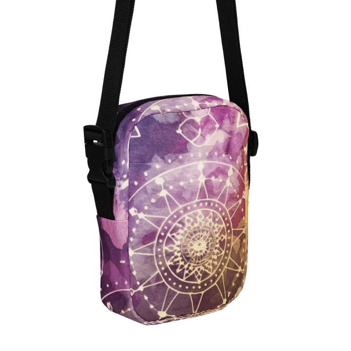Sacred Geometry, Utility Crossbody Bag product image (1)