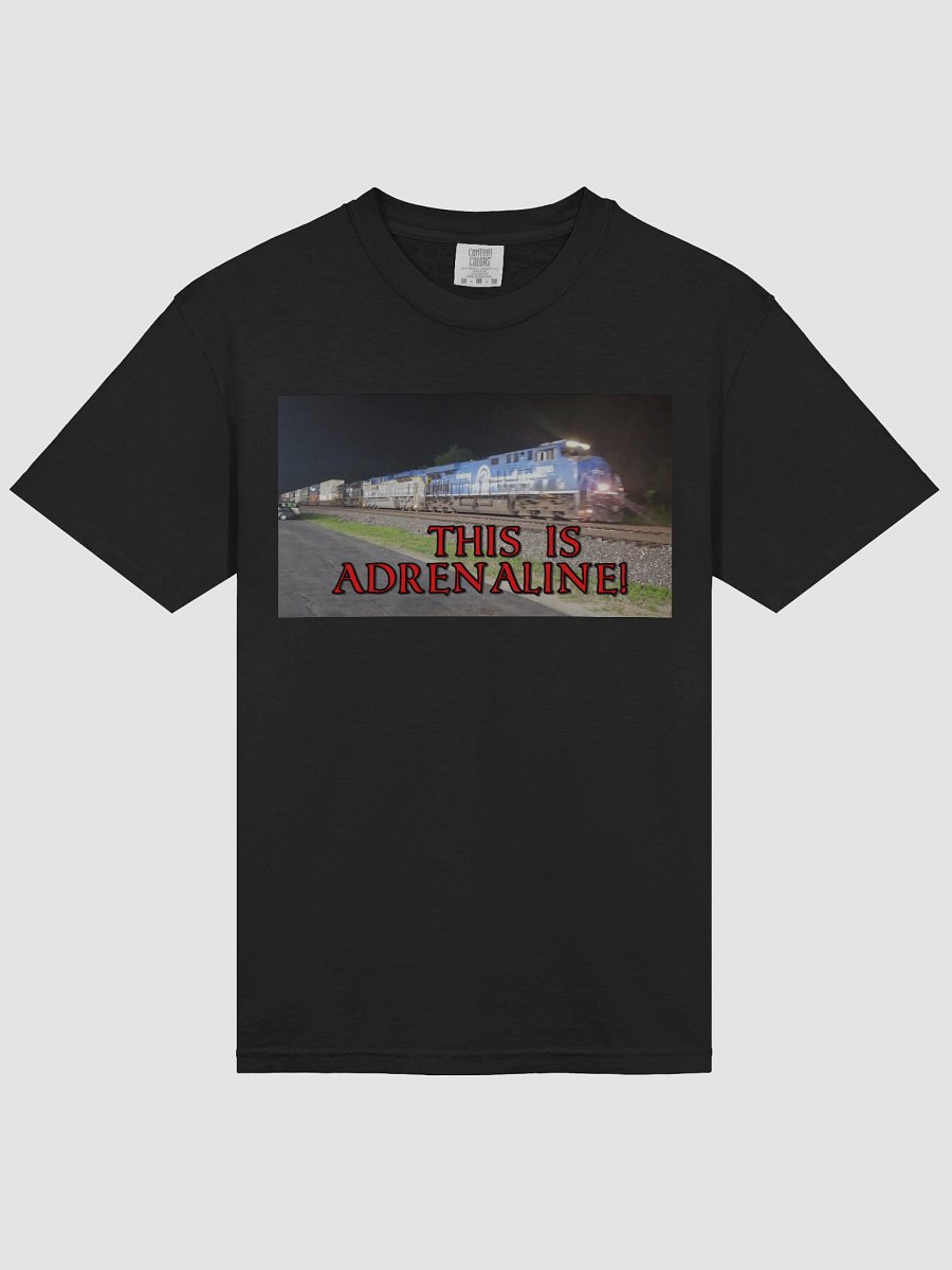 THIS IS ADRENALINE! Conrail + Delaware & Hudson heritage duo T-Shirt product image (22)