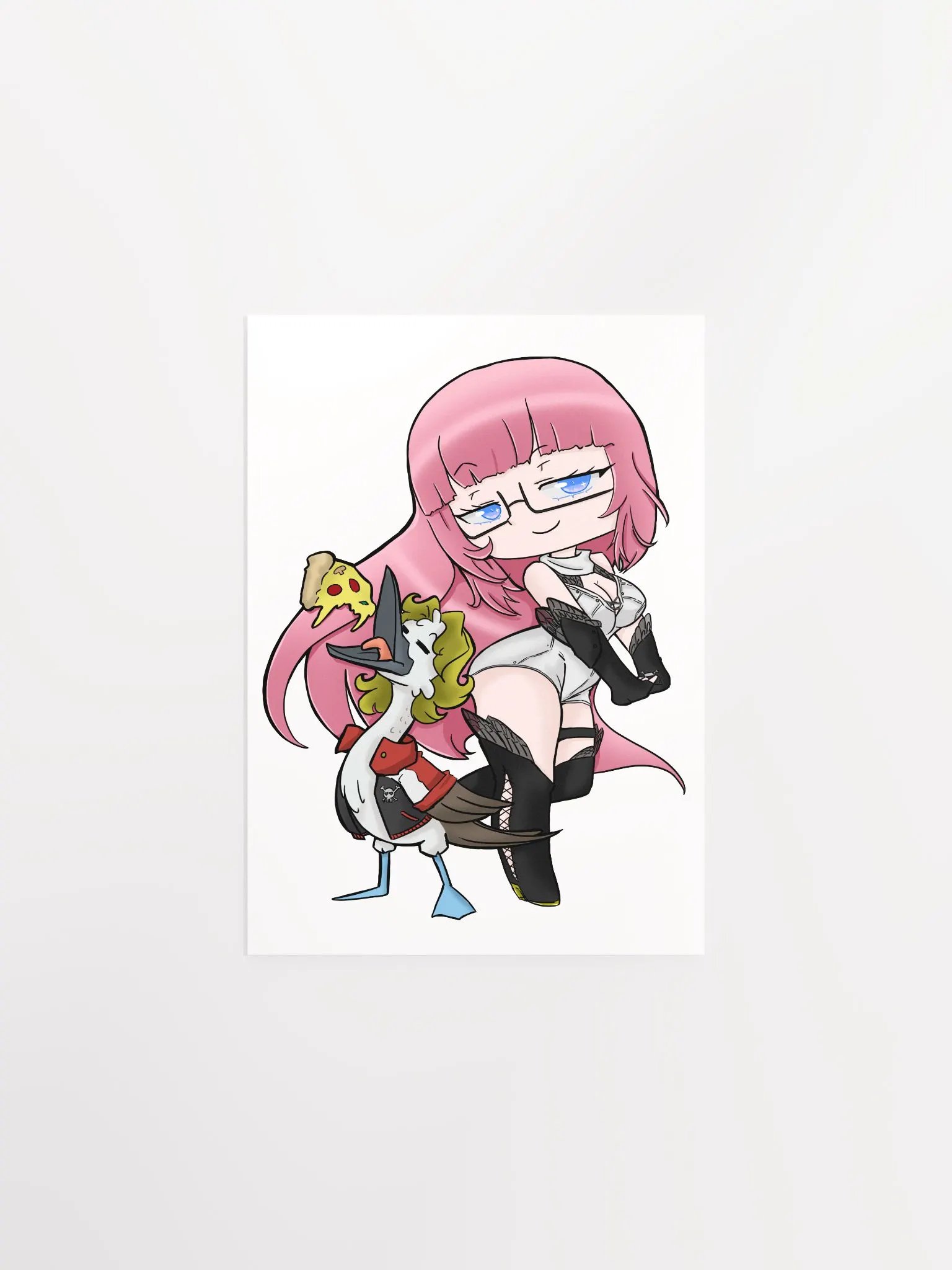 Squeaky's Brainrot Cosplay 5"x7" Print - Mariley Injusteez product image (1)