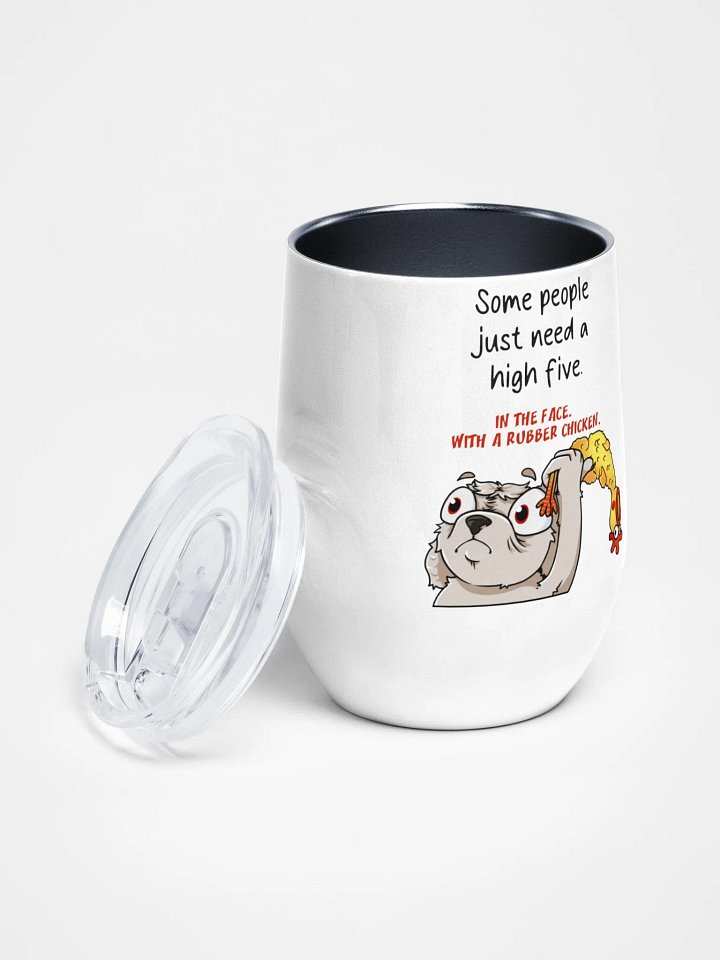 Rubber Chicken Wine Tumbler product image (1)