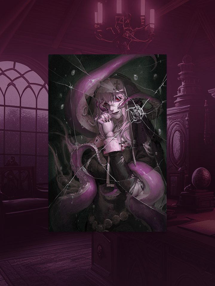 PorcelainMaid Print - A Doll Lost To The Seas product image (1)