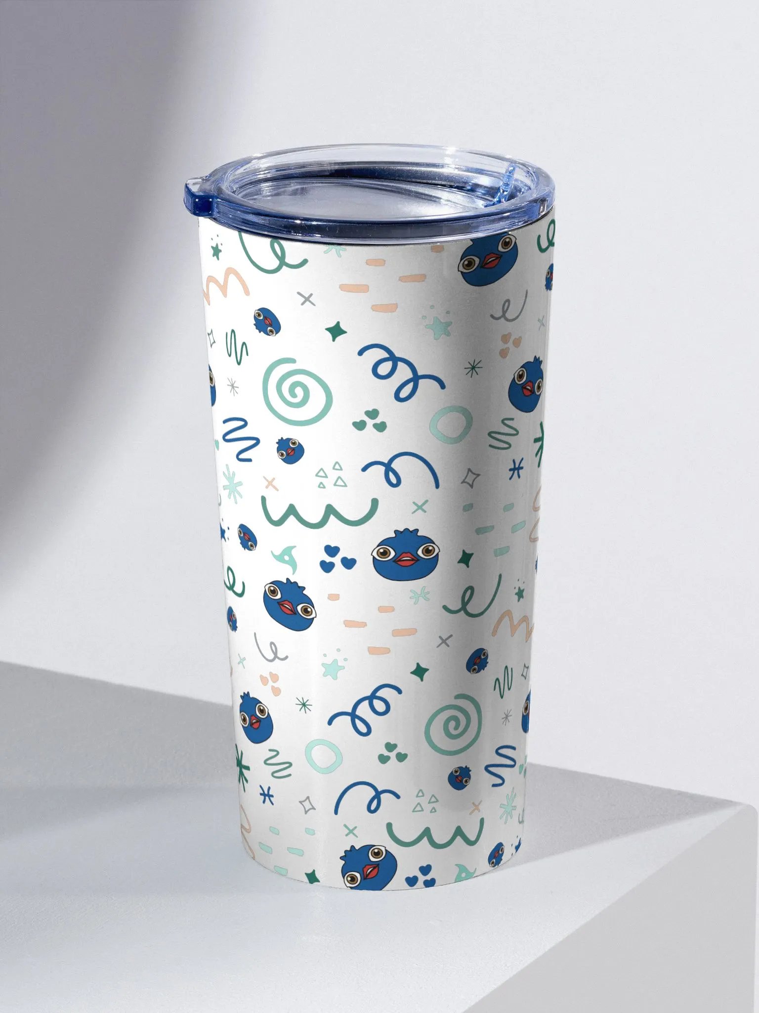 BluebEyes Doodle 20oz Tumbler product image (2)