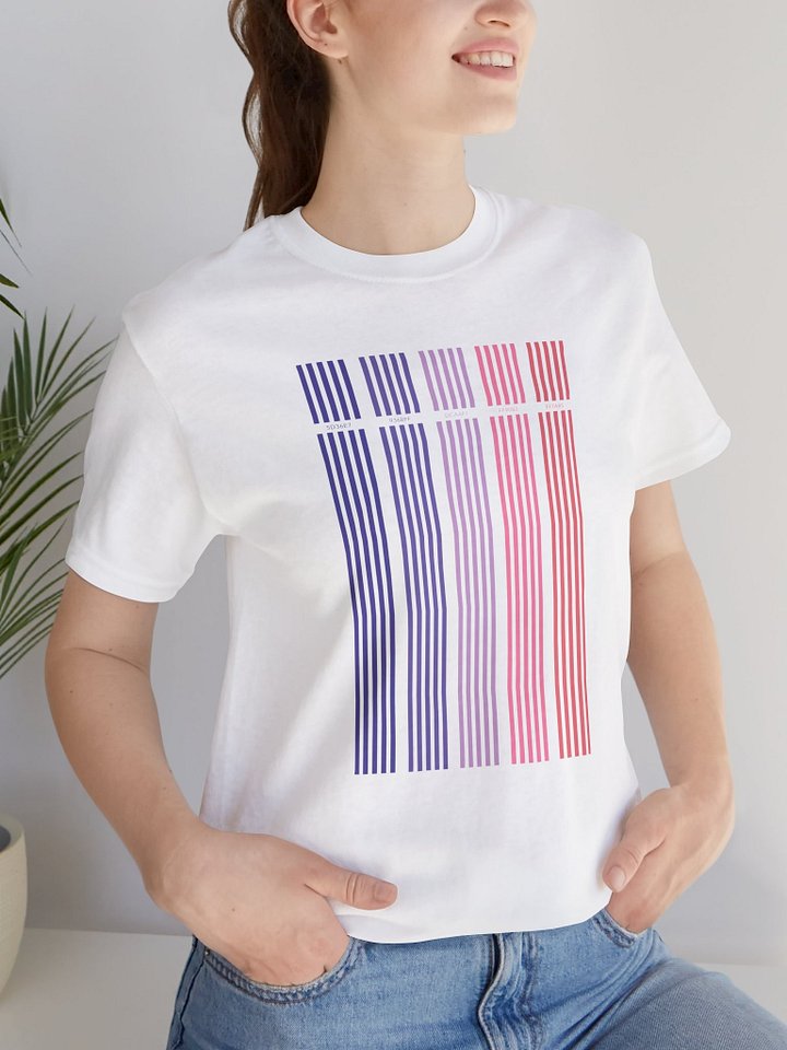 COLOR PALETTE T-Shirt A008 product image (1)