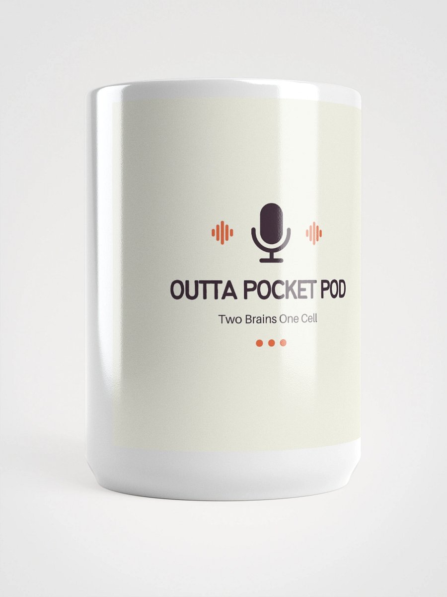 Outta Pocket Pod Mug product image (5)