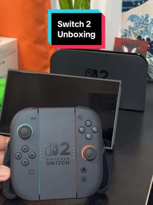 Unbox the Switch 2 with me! #nintendo #switch2 #unboxing #gaming 