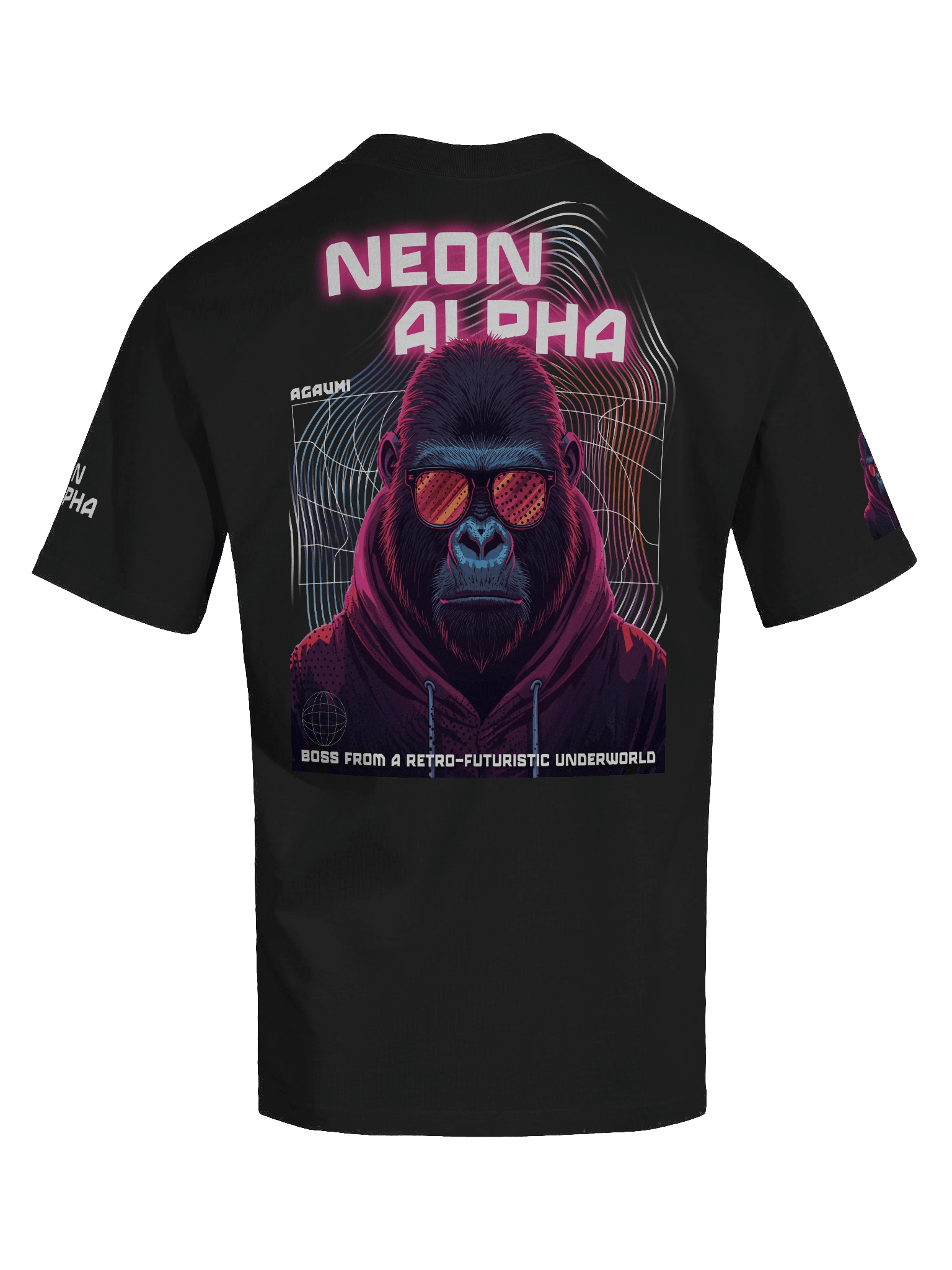 Neon Gorilla Vibes product image (30)